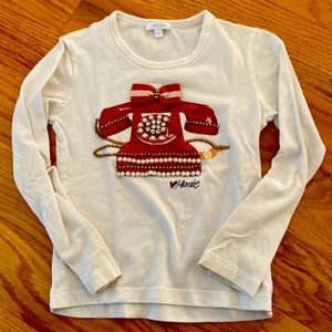 designer top for girls